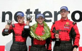 Davies and smith late victories